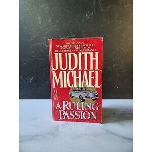 A Ruling Passion By Judith Michael Paperback